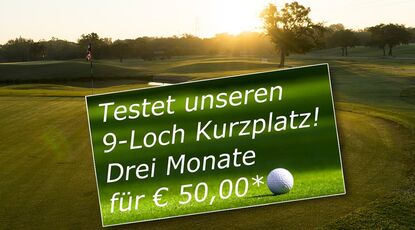 9-Loch-Platz - Tester
